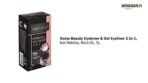 Swiss Beauty Waterproof Eyebrow & Gel Eyeliner 2 In 1 with Brush| Shade- Black, 7G | & Swiss Beauty Eyebrow Palette with Wax Cream| Shade-01, 5gm| - Fast UK Delivery - Image 4