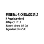 Keya Exotic Mineral Rich Black Salt 1kg - Fast UK Delivery - Image 7