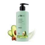 Plum Avocado & Argan Frizz Control Shampoo | for Curly, Wavy & Frizzy Hair | Sulphate & Parabens Free | with Aloe Vera Extract | Reduces Frizz, Retains Moisture & Conditions Strands | 250ml - Fast UK Delivery - Image 2