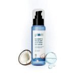 Plum Coconut & Squalane Hair Serum | For Dull, Dry and Frizzy Hair | with Vitamin E and Almond Oil I Coconut-Vanilla Fragrance I Hair Serum for Women & Men I 75ml - Fast UK Delivery - Image 2