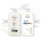 Dove Intense Repair Shampoo For Dry & Damaged Hair, 1 Ltr - Fast UK Delivery - Image 4