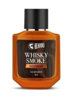 Beardo BOURBON Whisky Smoke Perfume for men, 50ml | Oriental, Woody, Leathery | Long Lasting Mens Perfume | Best Date Night Fragrance Body Spray for Men |Valentines day gift for husband | Gift for boyfriend | Gift for Men - Fast UK Delivery - Image 2