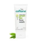 mCaffeine Vitamin C Face Wash for Women with Green Tea & Hyaluronic Acid | Oil Control Face Wash for Oily Skin, Dull & Dry Skin | For Hot & Humid Conditions - 75ml - Fast UK Delivery - Image 2