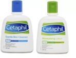Cetaphil Face and Body Skin Care Kit For All Skin Types - Daily Care Skin Cleanser - 250ml; Moisturizing Lotion (250ml) (2 Items in the set) - Fast UK Delivery - Image 2