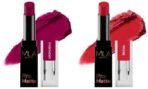 MILA Beaute Pro Matte Lipstick | Creamy Matte Lipstick | Shade - Rekha, 4.2g Pro Matte Lipstick | Creamy Matte Lipstick | Shade - Madhubala, 4.2g - Fast UK Delivery - Image 2