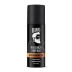 BEARDO PERFUME DEO SPRAY - Whisky Smoke Bourbon, 150ml | Get compliments with Long lasting Leathery, Woody Deodorant | Gift for Men | Christmas gift for men | Gift For Friends - Fast UK Delivery - Image 2
