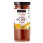 Kapiva Organic Honey 500gm | NMR tested | Unprocessed & Unpasteurized Honey |100% Raw Pure & Natural | Strengthens Immunity | 0% Added Sugar No Preservatives - Fast UK Delivery - Image 2