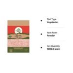 Organic India Pink Rock Salt, 1Kg Pouch - Fast UK Delivery - Image 4