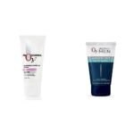 O3+ Brightening & Whitening Face Wash with Cucumber and Aloe Vera Extracts (100ml) & O3+ ALPHA MEN Acno D-TAN Face Wash with Tea Tree 100g for Oily Skin Combo - Fast UK Delivery