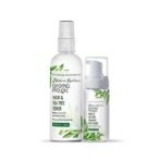 Aroma Magic Neem & Tea Tree Pwrd by Niacinamide Combo | Foaming Face wash 100 ml + Toner 100 ml |Pack Of 2 - Fast UK Delivery - Image 2