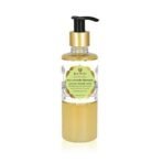 Just Herbs Silky Strength Aloevera Wheatgerm Moisturizing Shampoo for Dry and Brittle Hair-200 ML & Ayurvedic Anti-Dandruff Soya Protein Herbal Shampoo, For Men & Women, Chemical Free - 200 ML - Fast UK Delivery - Image 7
