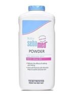 Sebamed Infant Baby Combo of 6 (Talc 200gm, Lotion100ml, Shampoo150ml, Rash Cream100gm, Massage Oil150ml, Soap100gm) (White) - Fast UK Delivery - Image 3