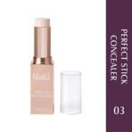 Glam 21 Perfecting Stick Concealer | Enriched with Vitamin E | Contouring & Highlighting | Lightweight Make-up | Natural Matte Finish-8gm -03 - Fast UK Delivery - Image 3
