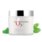 O3+ D-TAN Professional Face Pack for Instant Tan Removal & Glowing Skin with Lactic Acid, Pea Extract & Mint Extract - Ideal for All Skin Types (300g) | Detan Pack for Tan Removal for Face and Body - Fast UK Delivery - Image 3