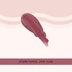 Plum Soft Swirl Lip Gloss | High-Shine Finish | Intense Pigment | 3 Shades In 1 | 121 Caramel Crunch - Fast UK Delivery - Image 3
