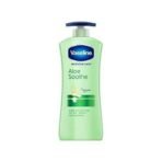 Vaseline Body Lotion, 600ml (Aloe Soothe) - Fast UK Delivery - Image 2