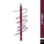 Glam 21 Creamy Lip Liners |Set of 6|Long-Lasting Formula|Waterproof & Smudge-Proof|Gliding Application| Comfortable Wear| Long Lasting Lip Pencil | Multicolor (1.8 gm X 6) COMBO-01 - Fast UK Delivery - Image 6