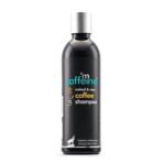mCaffeine Hair Fall Control Coffee Shampoo (250ml) | With Protein and Argan Oil | Deap Cleanses and Nourishes Hair Shafts | Sulphate and Silicone Free | Beige - Fast UK Delivery - Image 2
