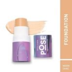 MyGlamm POSE HD Skin-blurring Long wearing & Light-weight Matte Foundation Stick (Warm Sand, Beige, 5.5 g) - Fast UK Delivery - Image 3