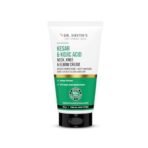 Dr. Sheth's Kesar & Kojic Acid Neck, Knee & Elbow Cream | Clinically Tested | Helps To Reduce Pigmentation | 10% AHAs+2% Kojic Acid+Urea | For Dark Neck, Ankles, Knuckles, Knees, Thighs & Elbows | 50g - Fast UK Delivery - Image 2