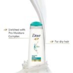 Dove Dryness Care Shampoo For Very Dry Hair, 340ml - Fast UK Delivery - Image 6