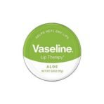 Vaseline Lip Therapy with Aloe Vera, Petroleum Jelly, Pocket Size, .7 oz (Pack of 2) - Fast UK Delivery - Image 2