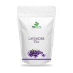 Tea Aroma Organic Lavender Tea | 100% Natural & Soothing Herbal Tea for Relaxation & Stress Relief | 30g - Fast UK Delivery - Image 2