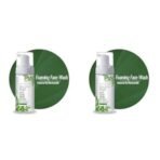 Aroma Magic Neem & Tea Tree Foaming Face Wash - 100ml (Pwrd by Niacinamide) (Pack of 2) - Fast UK Delivery - Image 2