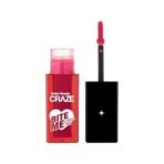 Swiss Beauty CRAZE Bite Me Liquid Hydrating Tint with Dewy Finish | 6-Hour Stay | Shade- Baddie Berry, 4ml - Fast UK Delivery - Image 2