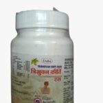 Unjha Tribhuvan Kirti Ras | Ayurvedic Immune Booster | Digestive Health Support | Natural Detox | 200 Tablets | Herbal Remedy for Overall Wellness