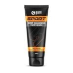 Beardo Sports Face Wash for Men- 100g | Dirt & Oil Control | Menthol Cooling & Refreshing Cleanser | Face wash for Oily skin | Face wash Suitable for all Skin types - Fast UK Delivery - Image 2