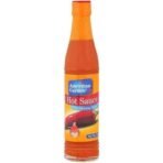 American Garden Hot Red Chili Peppers spicy Sauce Louisiana Style 177ml - Fast UK Delivery - Image 2