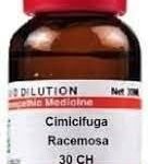 Dr. Willmar Schwabe India Cimicifuga Racemosa 30 CH, 30ML (Pack of 2) - Fast UK Delivery