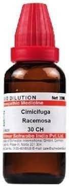 uk31ss5pCK54L.jpg Dr. Willmar Schwabe India Cimicifuga Racemosa 30 CH, 30ML (Pack of 2) - Fast UK Delivery - Image 1