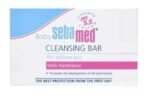 SebaMed Baby Cream Powder Cleaning Bar Shampoo (White), 4 Count - Fast UK Delivery - Image 3