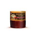 WOW Skin Science Multani Mitti Face Pack | All Skin Types | Controls Excess Oil |Cleanses, Brightens, Purifies Skin | Face Pack for Women & Men | Paraben Free | 200 ml - Fast UK Delivery - Image 2