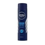 NIVEA Fresh Active Fragrance Spray Deodorant For Men, 4 Count - Fast UK Delivery - Image 4