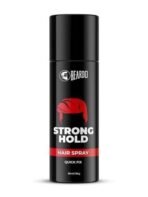 Beardo Strong Hold Hair Spray, 192 ml | Hair Spray for Men | Hair Styling Spray | Hair Setting Spray | Hair Fixing Spray | Strong Hold | Natural Shine - Fast UK Delivery