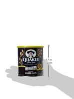 Quaker Quick Cooking White Oats Breakfast Cereals 100% Whole Grain Oats Each 500gm (Pack Of 2) - Fast UK Delivery - Image 4