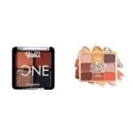 Glam 21 Little One 4-in-1 Eyeshadow Palette Ultra pigmented, |Artist Love-01 Floral Hues 9 In 1 Eyeshadow Palette Highly Pigmented Smudge-Proof (7.5 gm) 06- Sunflower - Fast UK Delivery - Image 2