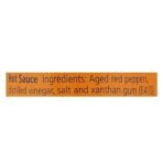 American Garden Hot Red Chili Peppers spicy Sauce Louisiana Style 177ml - Fast UK Delivery - Image 5
