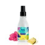 Plum BodyLovin Hawaiian Rumba Body Mist for Women | Refreshing Long Lasting Tropical Fragrance | Perfume Body Spray for Women | Vegan & Paraben Free | Travel Friendly Beachy Fresh Scent | 150ml - Fast UK Delivery - Image 2