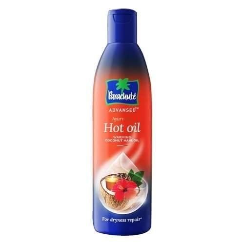 uk31teGzw-KQL-1-1.jpg Parachute Advansed Ayurvedic Hot Oil, 190 ml - Fast UK Delivery - Image 1
