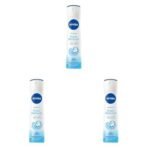 NIVEA Women Fresh Natural Deodorant Spray, 150Ml (Pack of 3) - Fast UK Delivery - Image 2