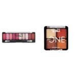 Glam 21 Shades of Trend Eyeshadow Palette 10 Highly Pigmented Shades 13.5gm - Shade -04 Little One 4-in-1 Eyeshadow Palette Ultra pigmented, Easy to blend Long Lasting Eye Make Up Kit |Pool Party-02 - Fast UK Delivery - Image 2