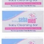 SebaMed Baby Bar,450 Gram (3 X 150 G),White - Fast UK Delivery