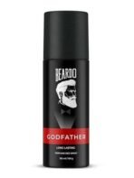 Beardo Godfather Perfume Deo Spray for Men, 150ml | Citrus Aromatic Spicy | Body Spray Deodorant For Men | Deo For Men | Long Lasting Perfume | Gift for Men | Christmas gift for men | Gift For Friends | Gift for Men - Fast UK Delivery - Image 2