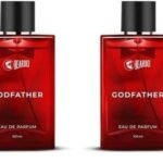 Beardo Godfather Perfume for Men, 100ml | Aromatic, Spicy Perfume for Men Long Lasting Perfume for Date night fragrance | Body Spray for Men | Valentines day gift for husband | boyfriend | Gift for Men - Fast UK Delivery