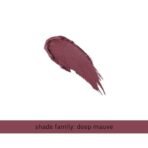 Plum Velvet Haze Matte Lipstick with SPF 30 | Powder Matte Finish | Highly Pigmented | With Ceramides | 04 Bold Brick - Fast UK Delivery - Image 3
