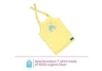 Johnson's Baby Care Collection with Organic Cotton Baby Tshirt (7 Gift Items, Blue) - Fast UK Delivery - Image 5